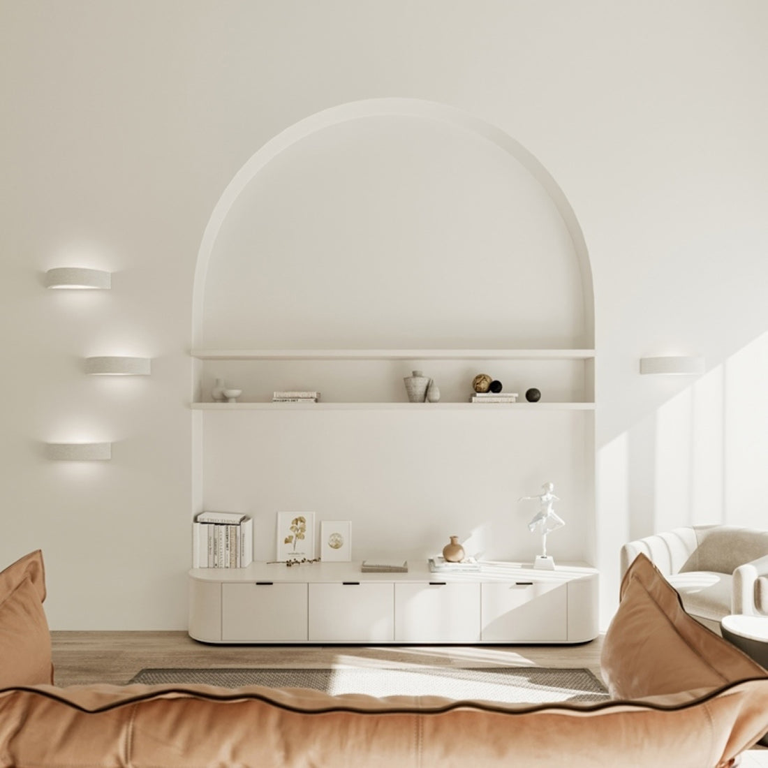 Wall lamp ceramic ATENA - Diamond Work Sp. z o.o.