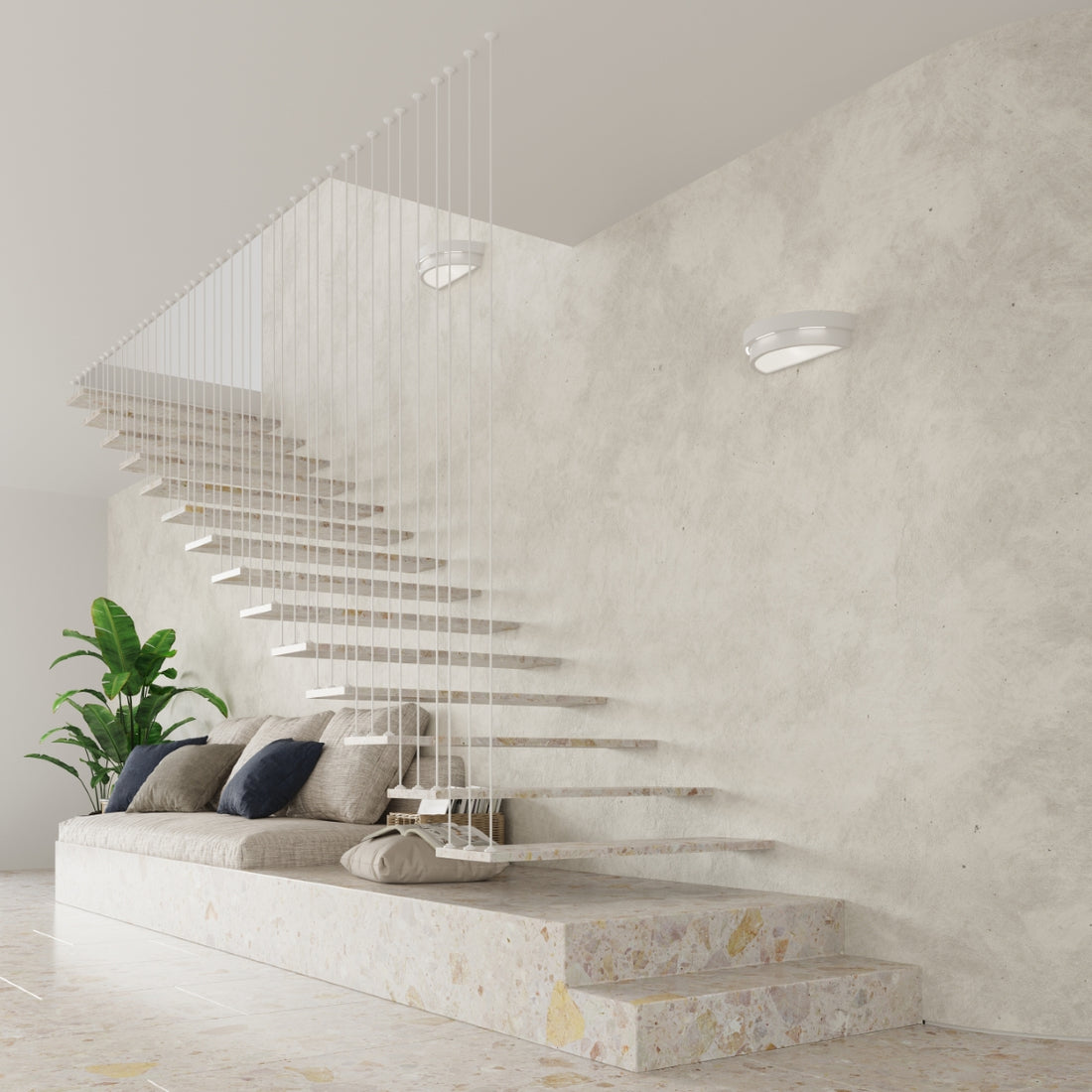 Wall lamp ceramic HELIOS - Diamond Work Sp. z o.o.