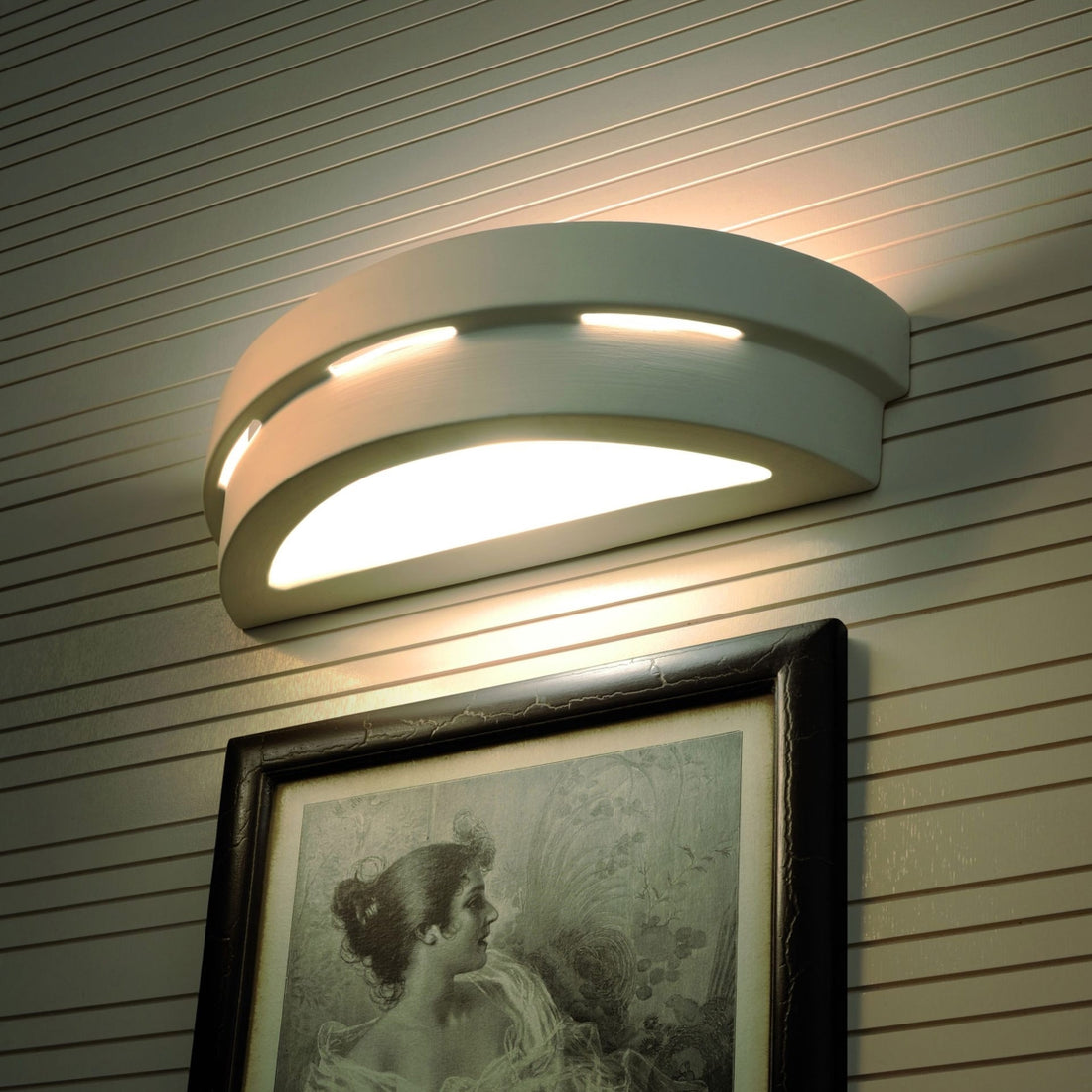 Wall lamp ceramic HELIOS - Diamond Work Sp. z o.o.