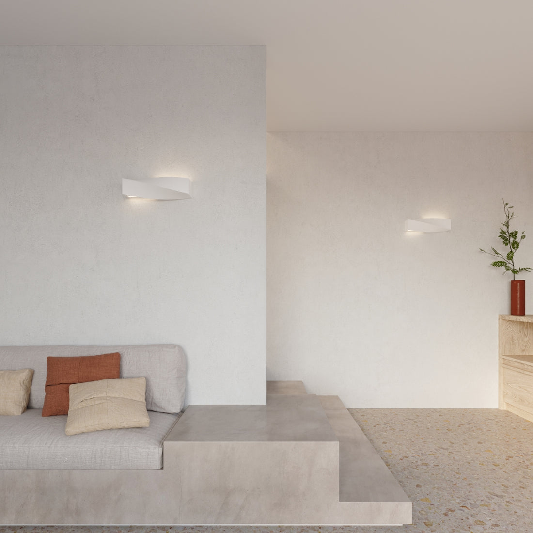 Wall lamp ceramic SIGMA - Diamond Work Sp. z o.o.