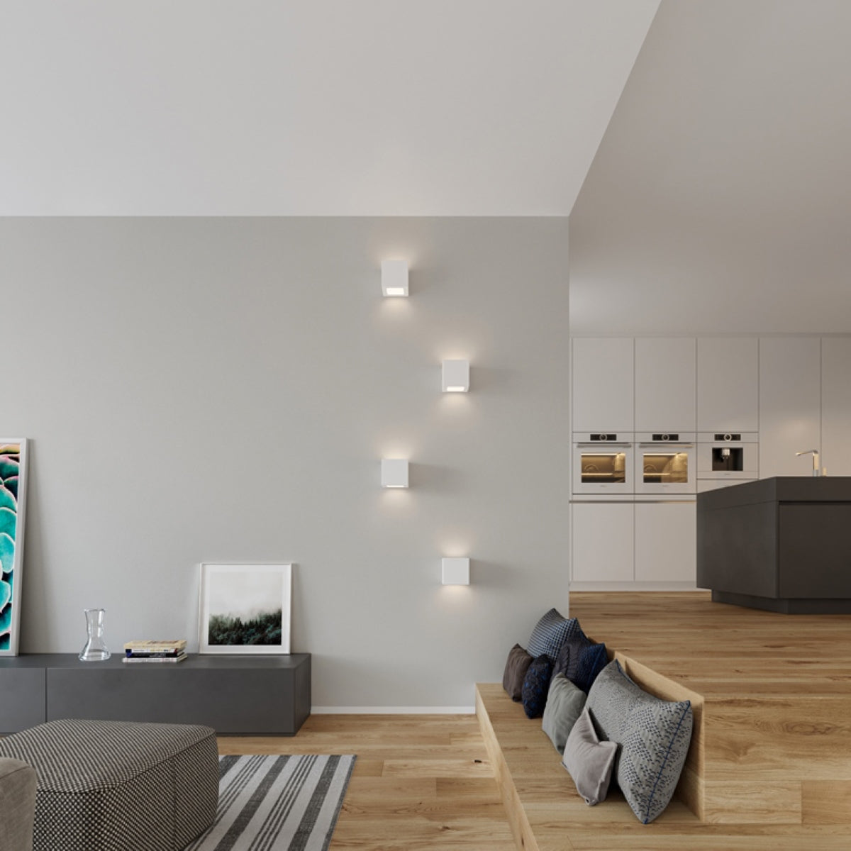 Wall lamp ceramic LEO - Diamond Work Sp. z o.o.