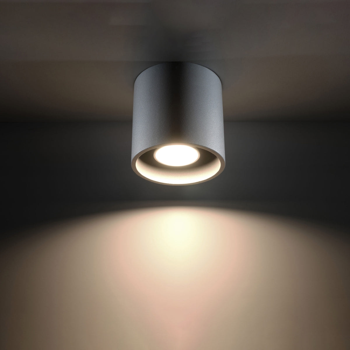 Ceiling lamp ORBIS 1 grey - Diamond Work Sp. z o.o.