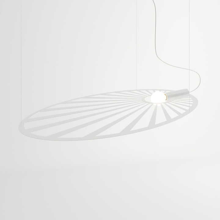 Pendant lamp LEHDET white