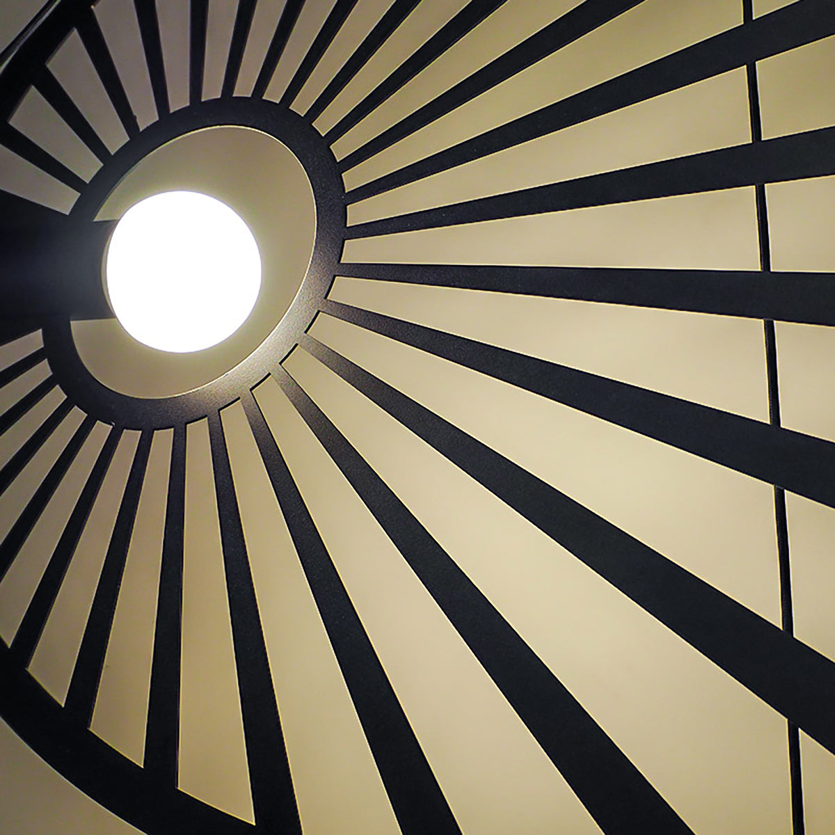 Pendant lamp LEHDET black