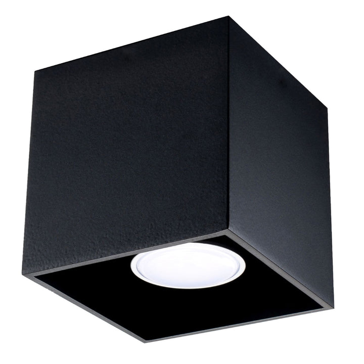 Ceiling lamp QUAD 1 black - Diamond Work Sp. z o.o.