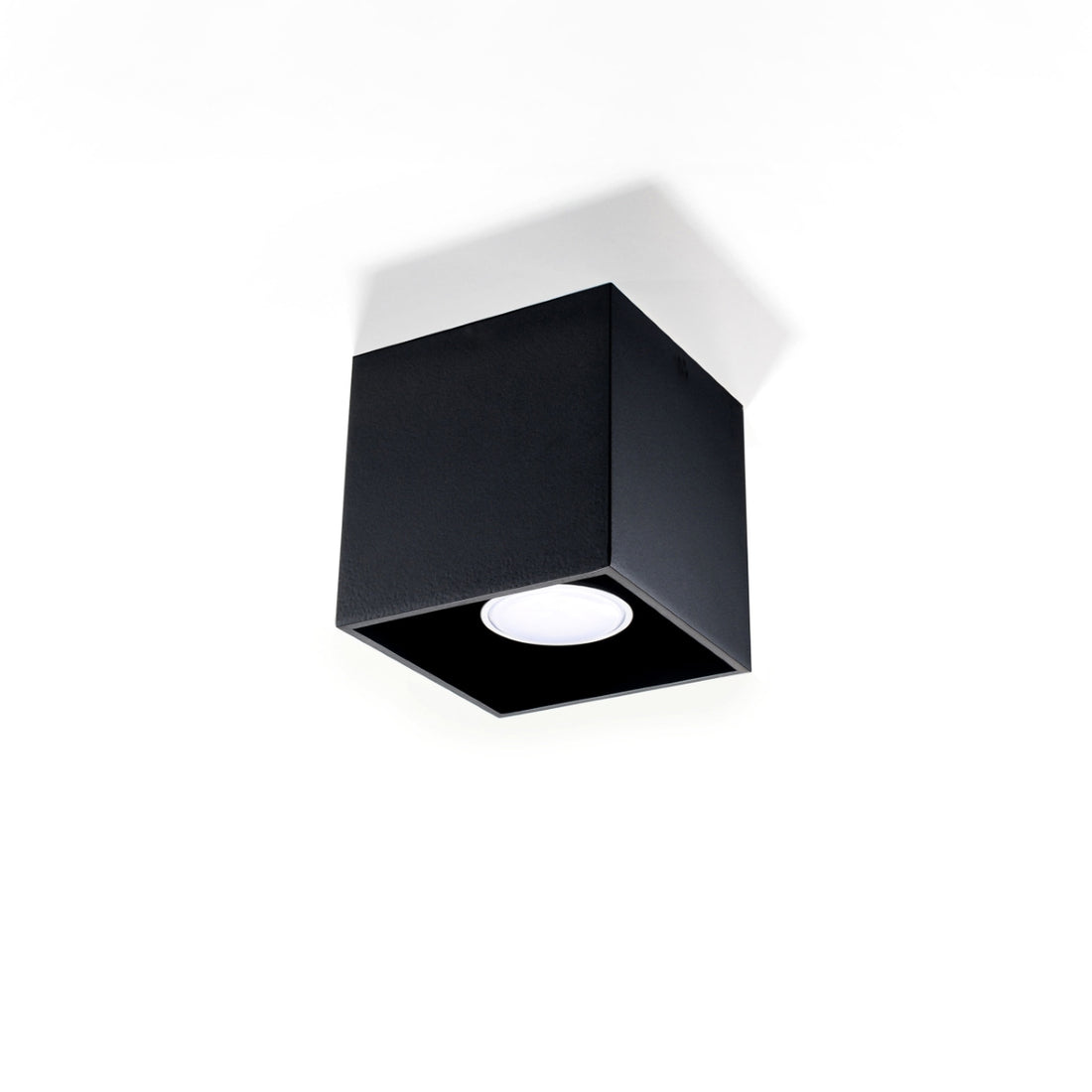 Ceiling lamp QUAD 1 black - Diamond Work Sp. z o.o.