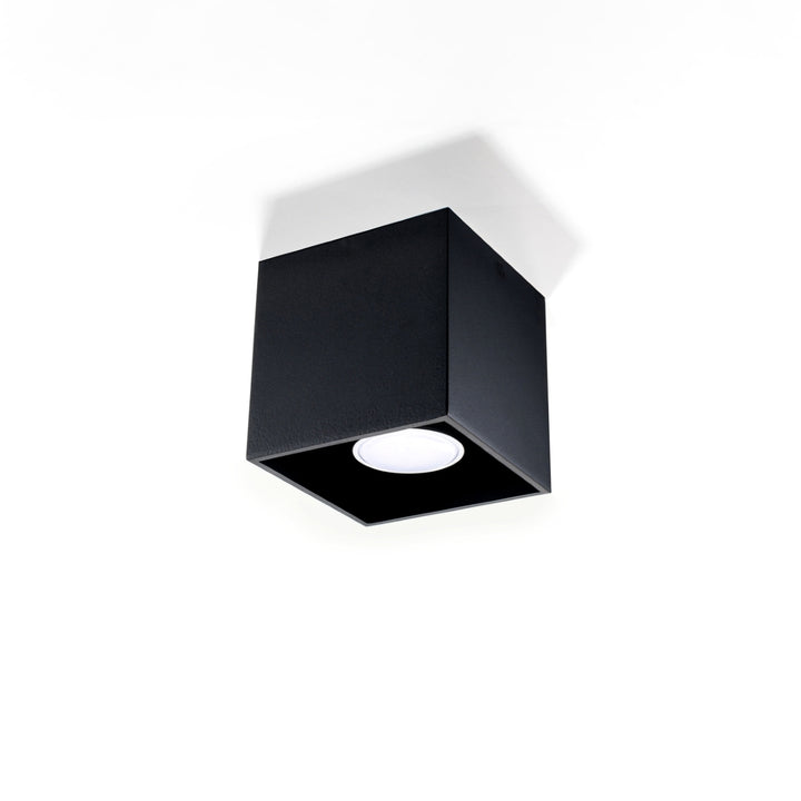 Ceiling lamp QUAD 1 black - Diamond Work Sp. z o.o.