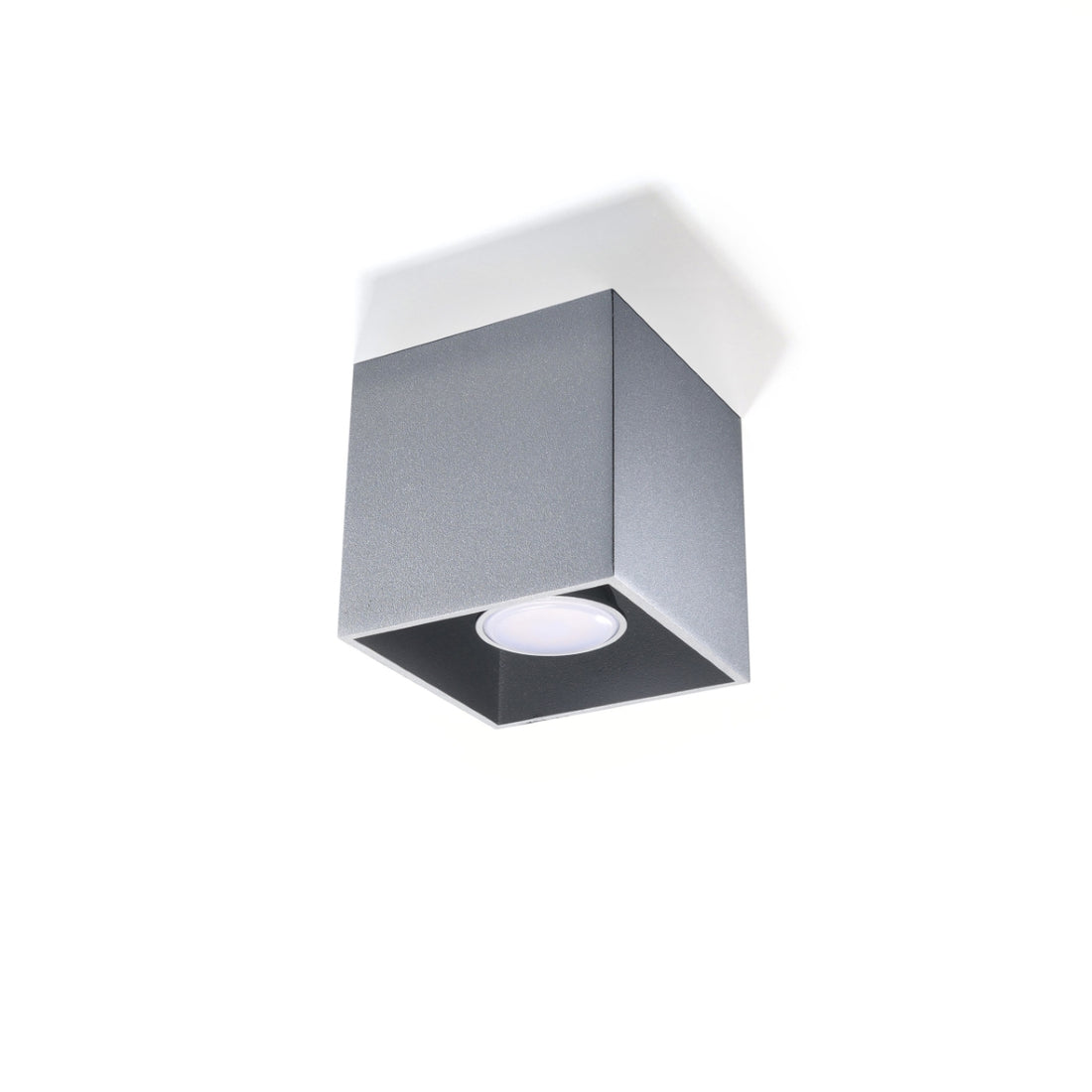 Ceiling lamp QUAD 1 grey - Diamond Work Sp. z o.o.