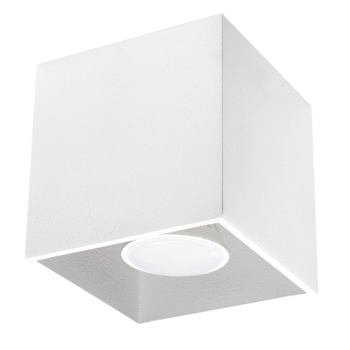 Ceiling lamp QUAD 1 white - Diamond Work Sp. z o.o.