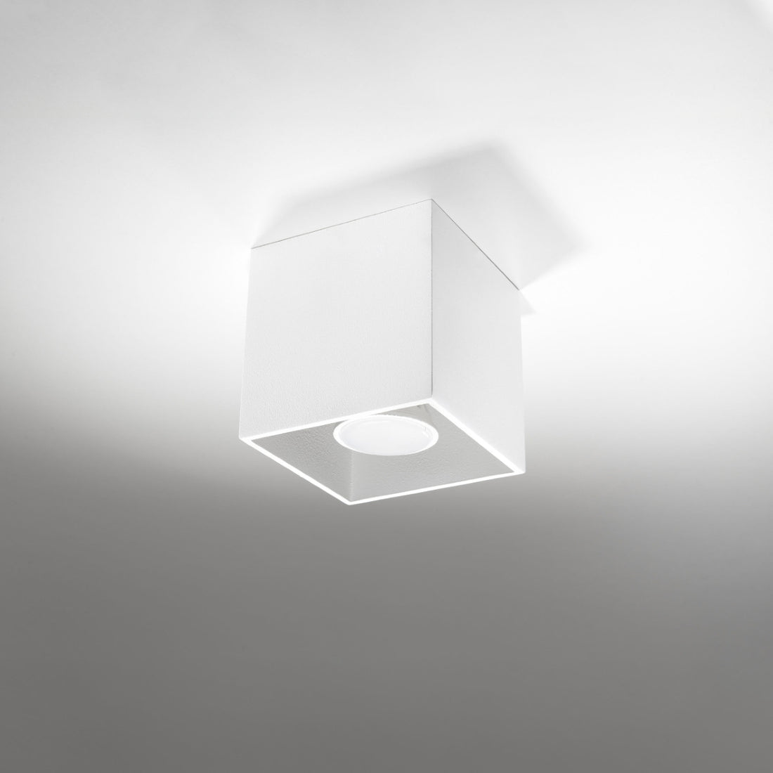 Ceiling lamp QUAD 1 white - Diamond Work Sp. z o.o.