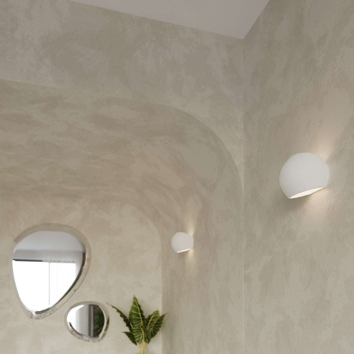 Wall lamp ceramic GLOBE - Diamond Work Sp. z o.o.