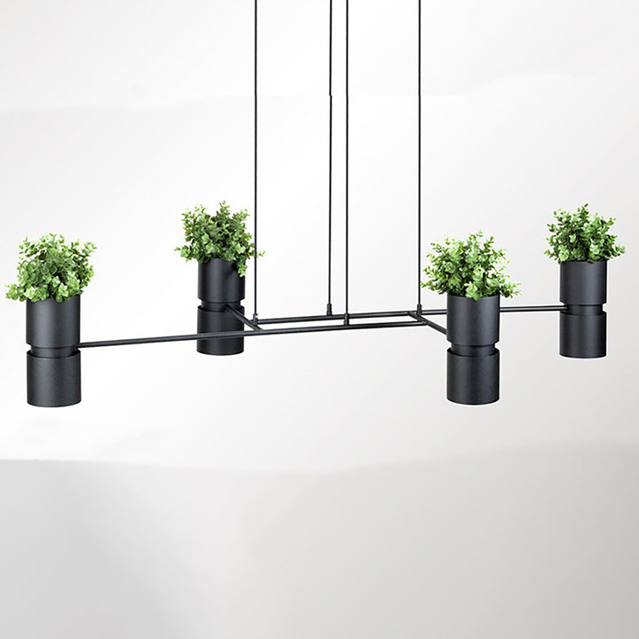 Pendant lamp KUKKIA black