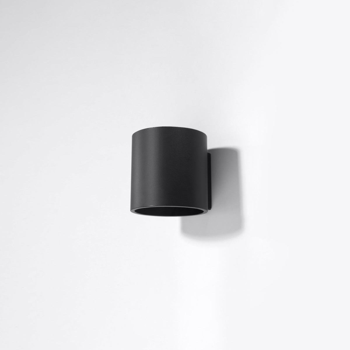 Wall lamp ORBIS 1 black - Diamond Work Sp. z o.o.