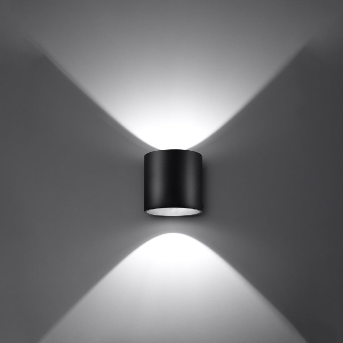 Wall lamp ORBIS 1 black - Diamond Work Sp. z o.o.