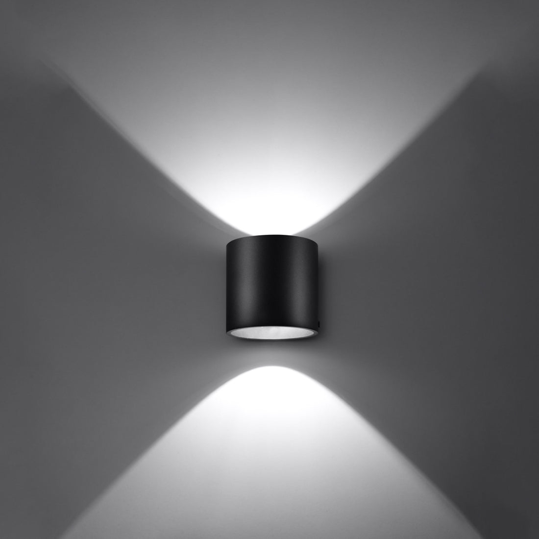 Wall lamp ORBIS 1 black - Diamond Work Sp. z o.o.