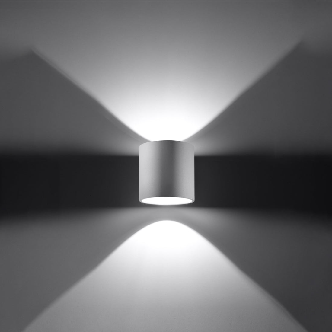 Wall lamp ORBIS 1 white - Diamond Work Sp. z o.o.