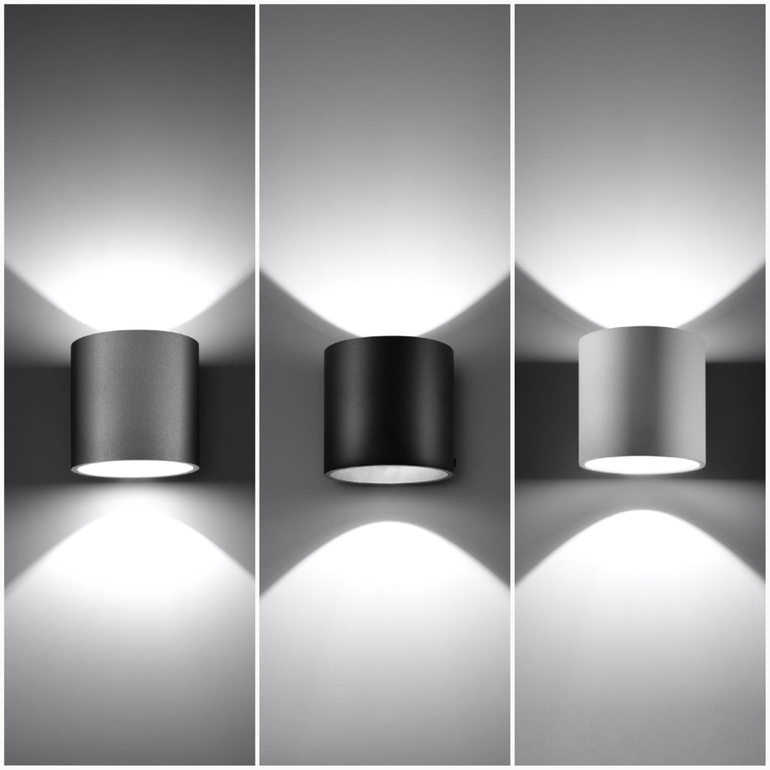 Wall lamp ORBIS 1 white - Diamond Work Sp. z o.o.