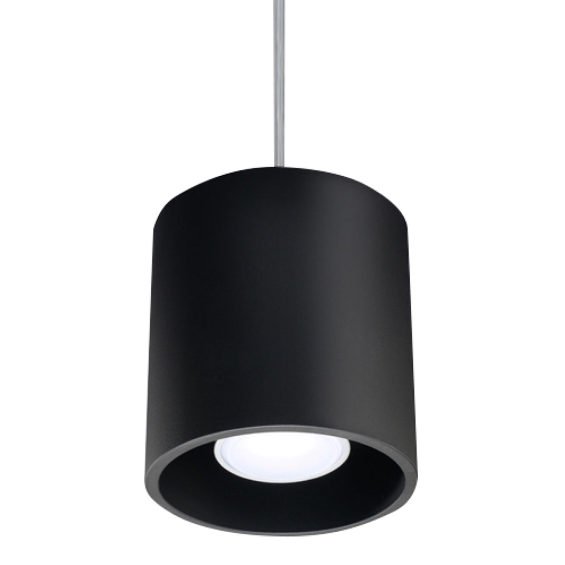 Pendant lamp ORBIS 1 black - Diamond Work Sp. z o.o.