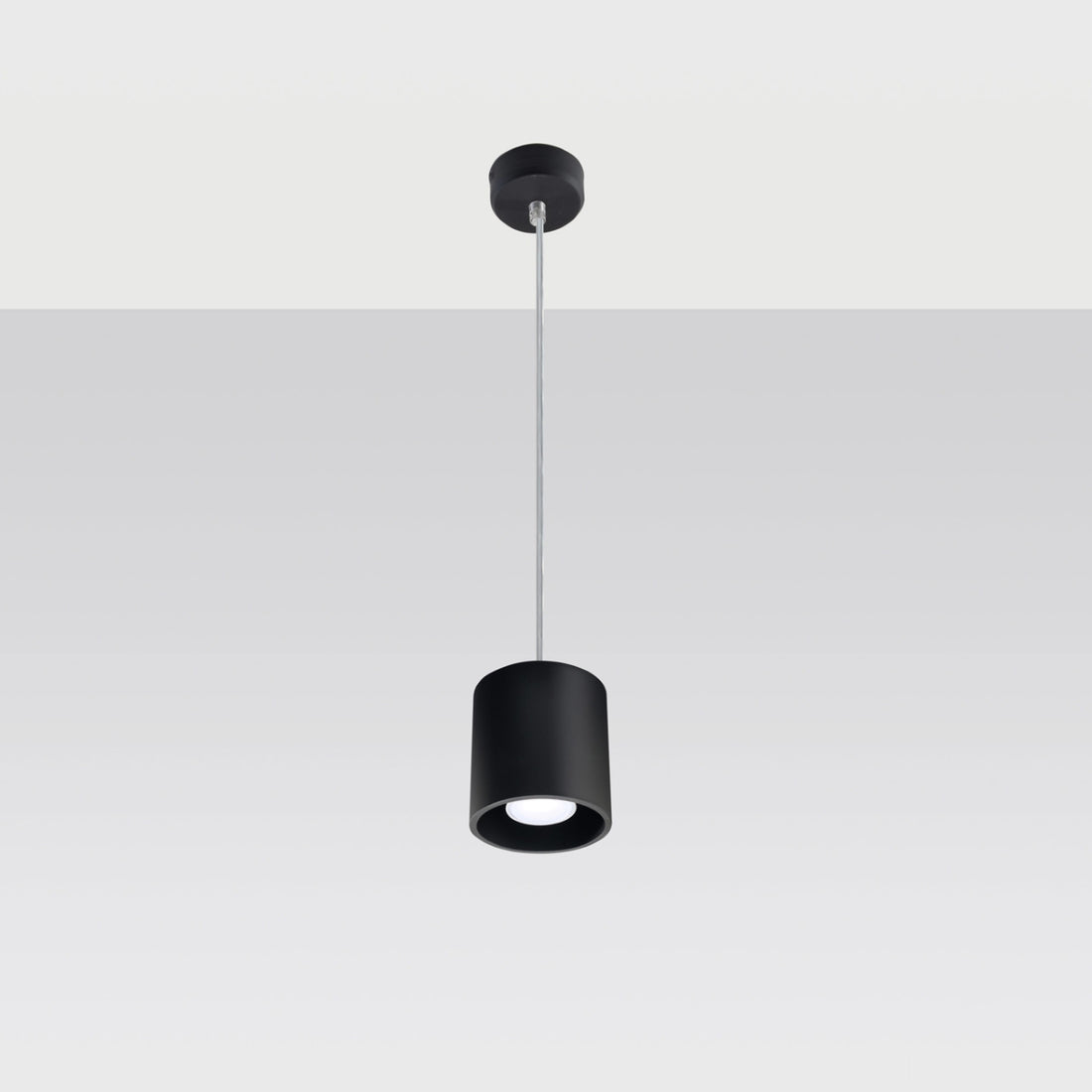Pendant lamp ORBIS 1 black - Diamond Work Sp. z o.o.