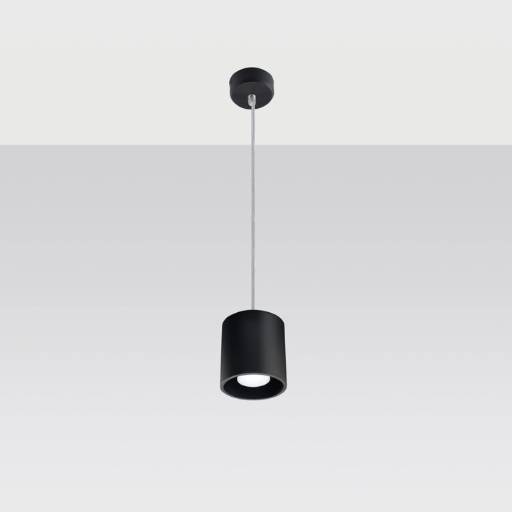 Pendant lamp ORBIS 1 black - Diamond Work Sp. z o.o.
