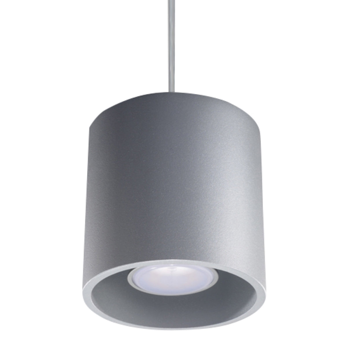 Pendant lamp ORBIS 1 grey - Diamond Work Sp. z o.o.