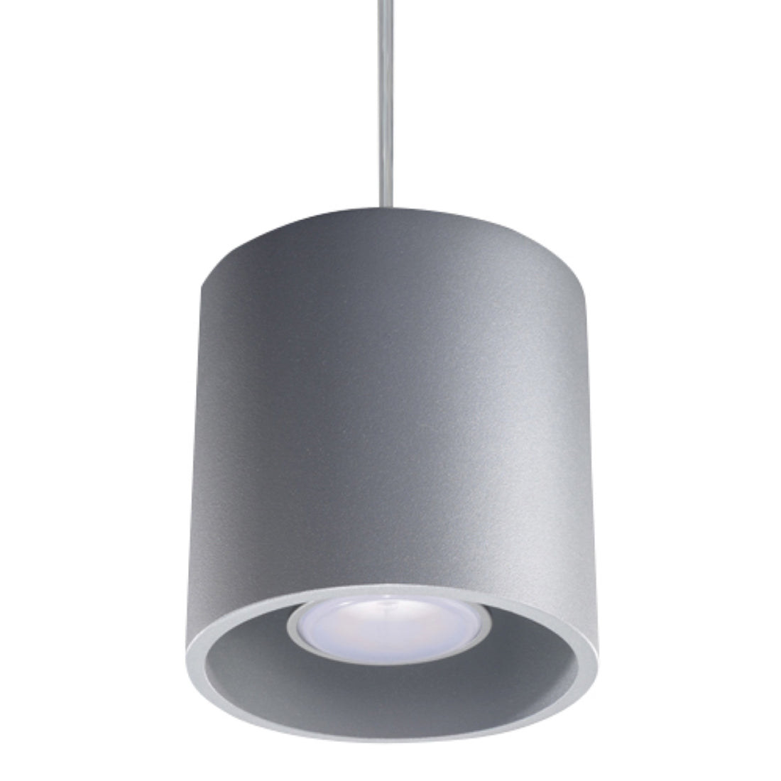 Pendant lamp ORBIS 1 grey - Diamond Work Sp. z o.o.