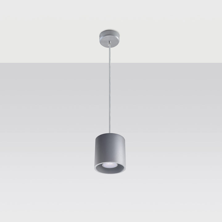 Pendant lamp ORBIS 1 grey - Diamond Work Sp. z o.o.
