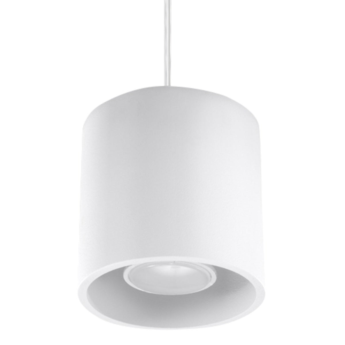Pendant lamp ORBIS 1 white - Diamond Work Sp. z o.o.