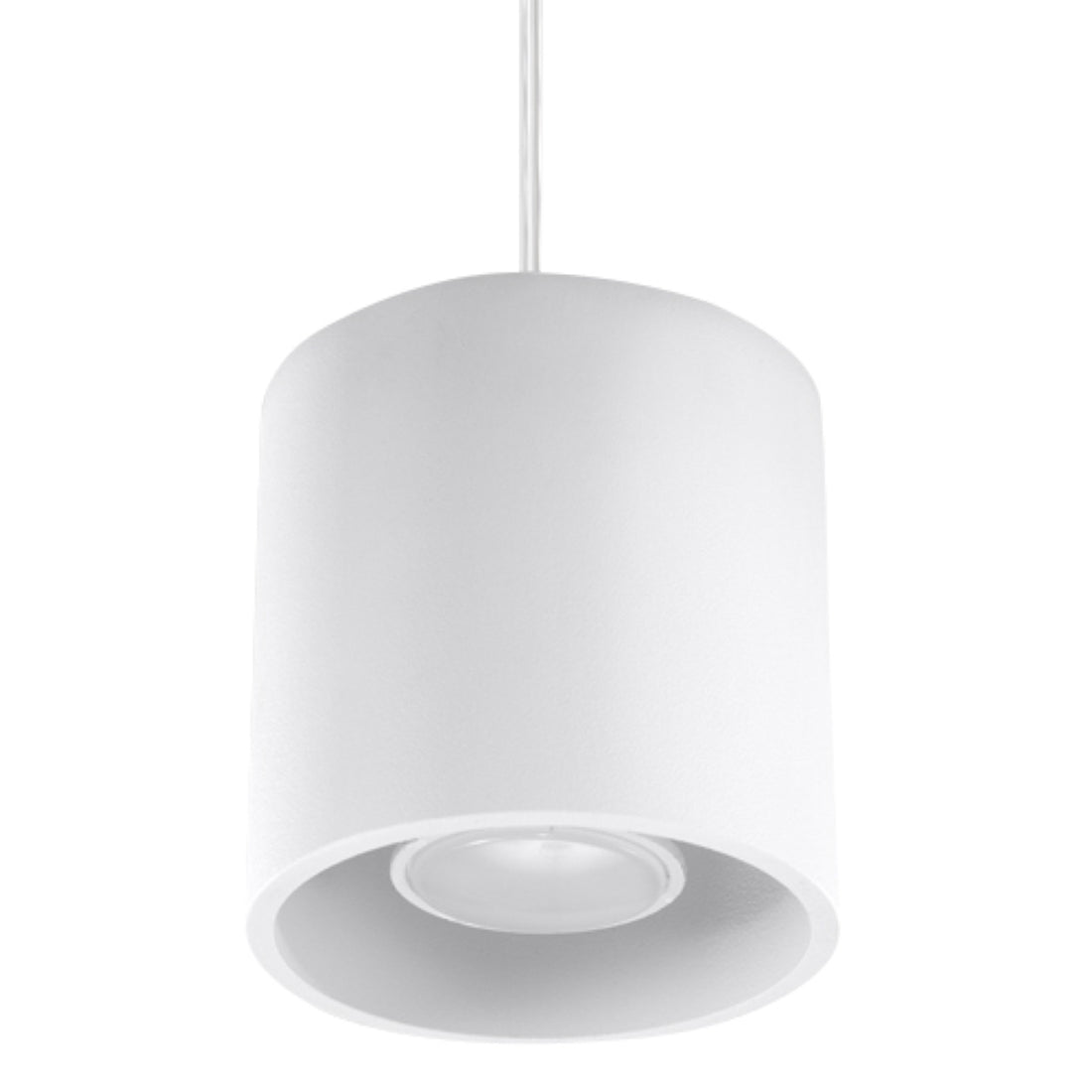 Pendant lamp ORBIS 1 white - Diamond Work Sp. z o.o.