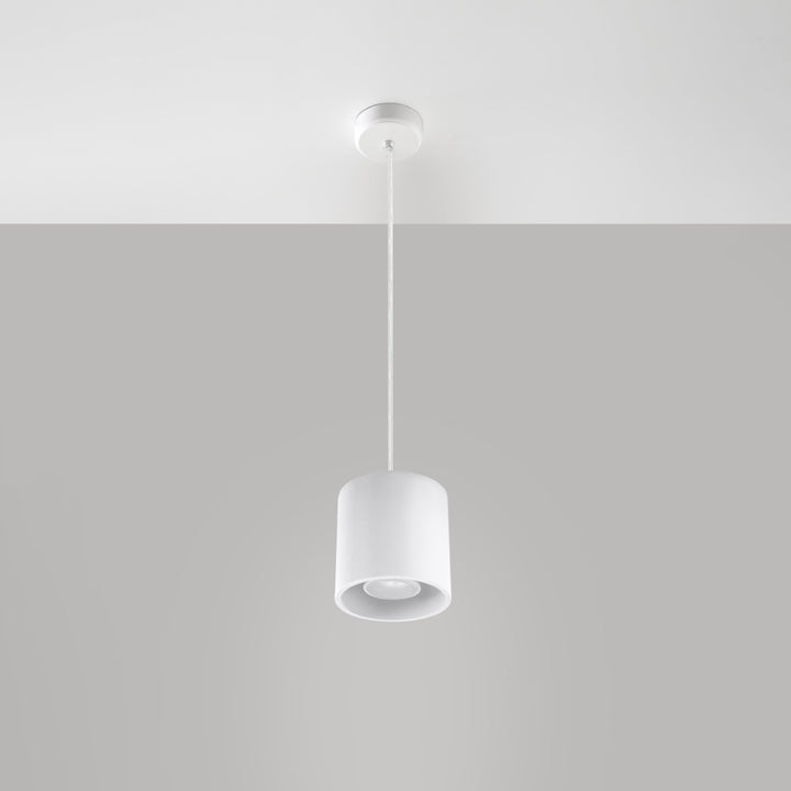 Pendant lamp ORBIS 1 white - Diamond Work Sp. z o.o.