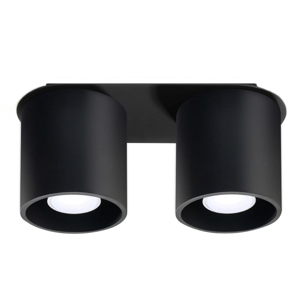 Ceiling lamp ORBIS 2 black - Diamond Work Sp. z o.o.