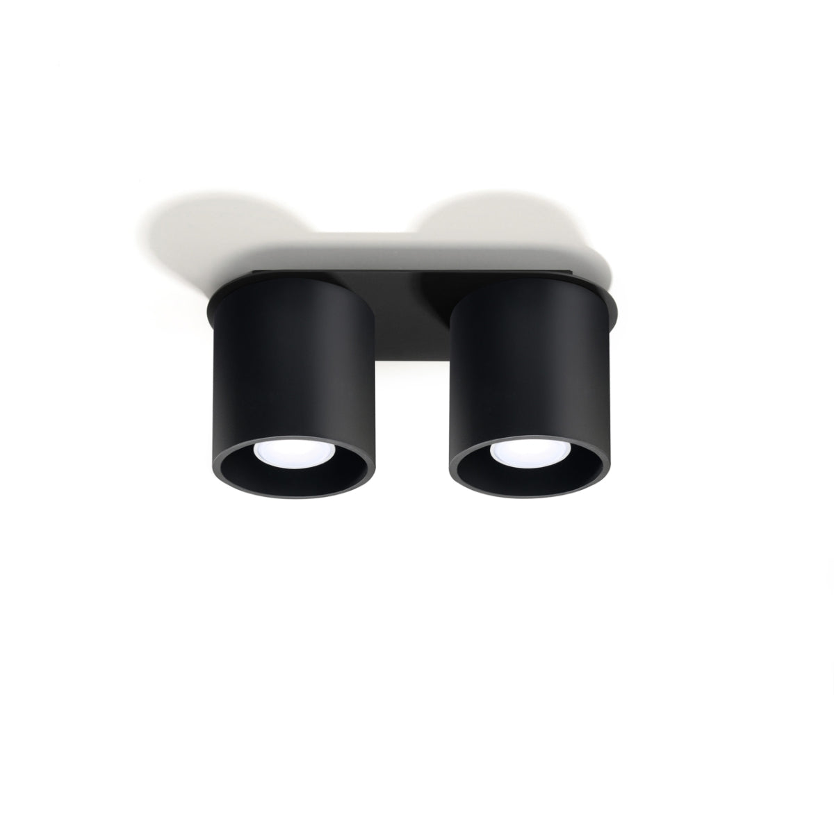 Ceiling lamp ORBIS 2 black - Diamond Work Sp. z o.o.