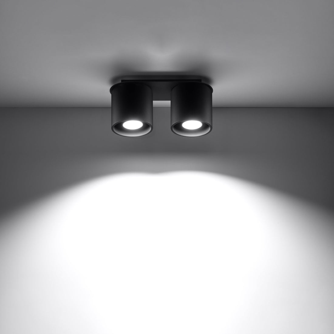 Ceiling lamp ORBIS 2 black - Diamond Work Sp. z o.o.