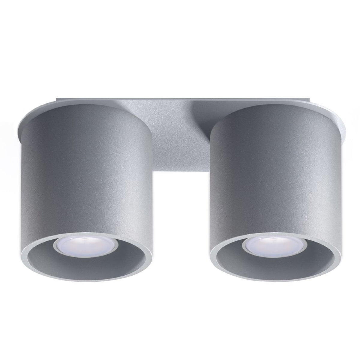 Ceiling lamp ORBIS 2 grey - Diamond Work Sp. z o.o.