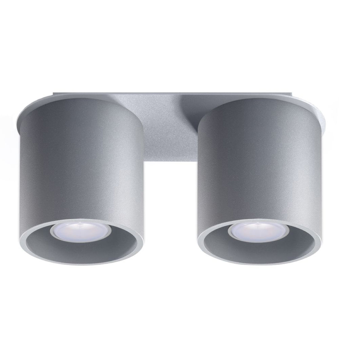 Ceiling lamp ORBIS 2 grey - Diamond Work Sp. z o.o.