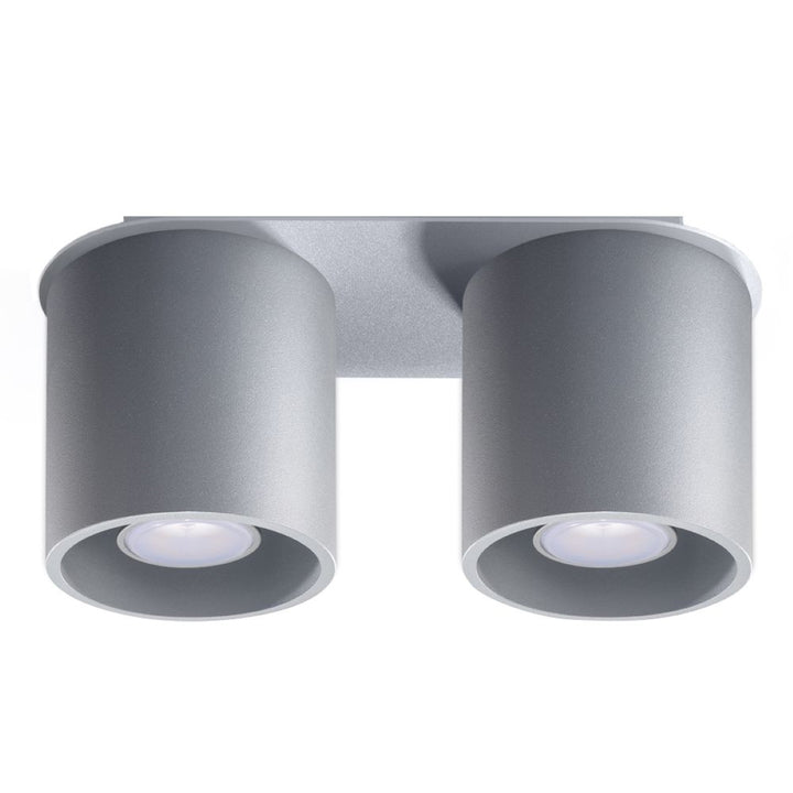 Ceiling lamp ORBIS 2 grey - Diamond Work Sp. z o.o.