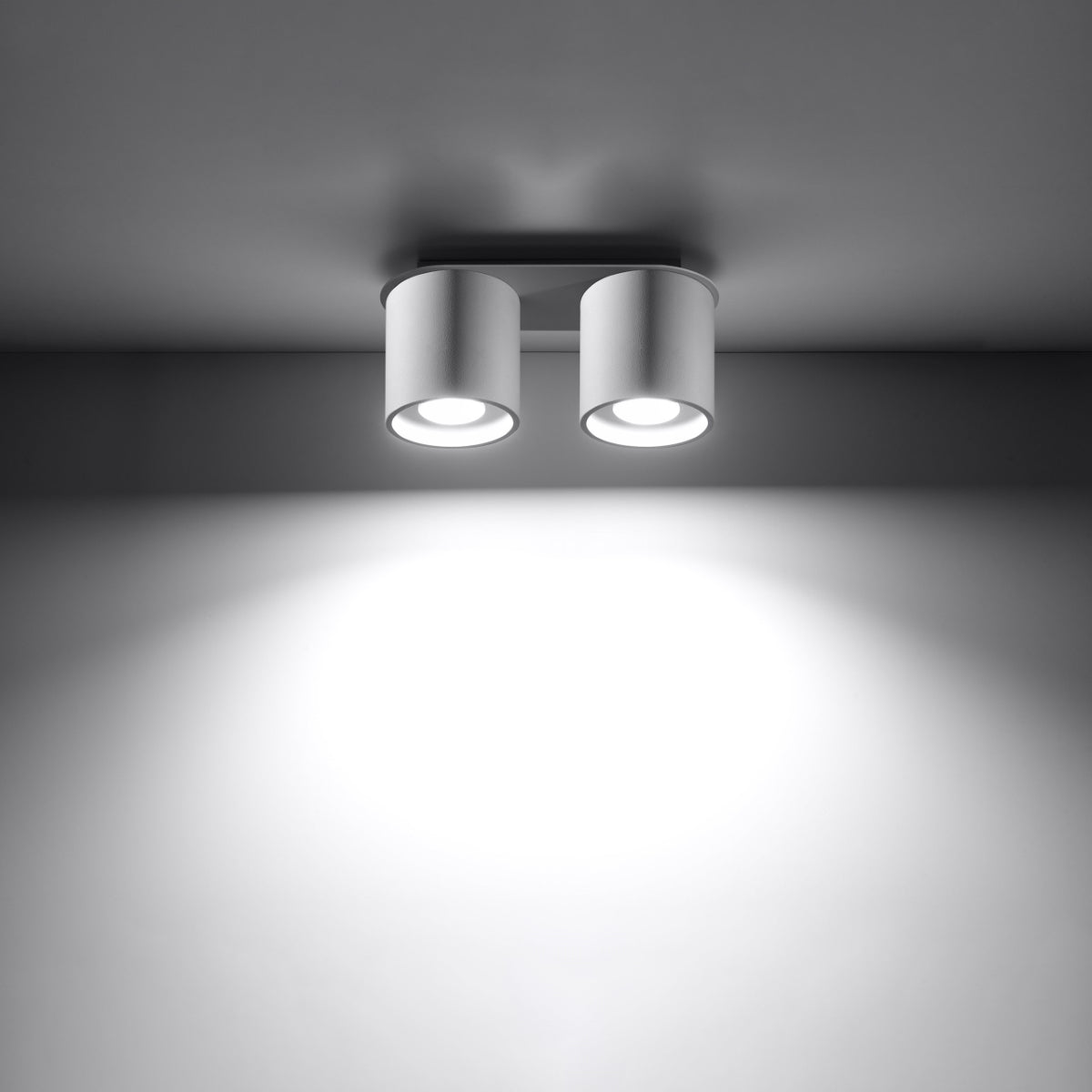 Ceiling lamp ORBIS 2 white - Diamond Work Sp. z o.o.