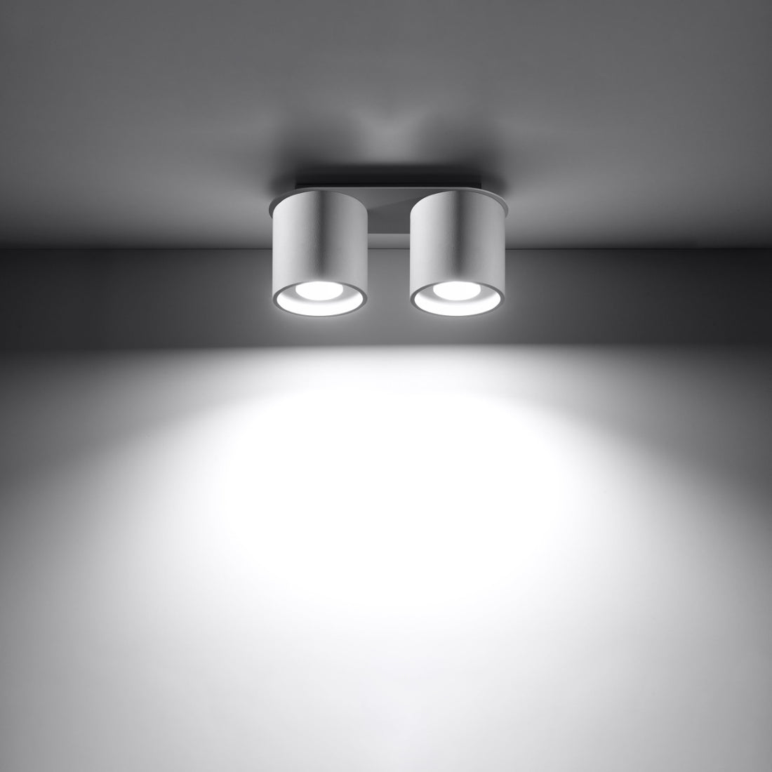 Ceiling lamp ORBIS 2 white - Diamond Work Sp. z o.o.