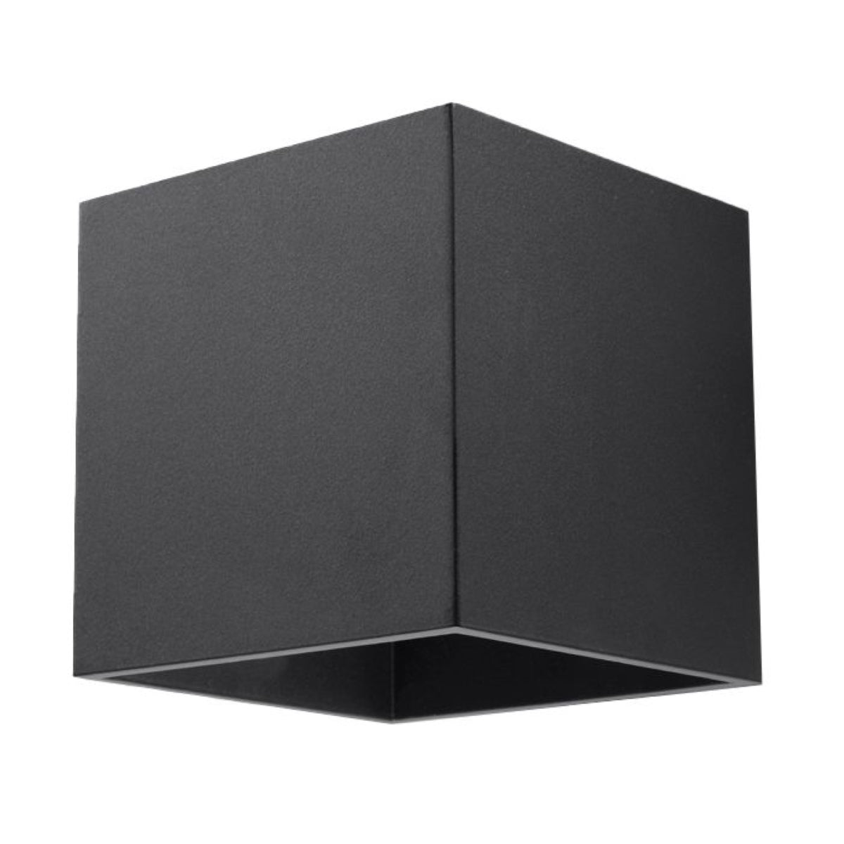 Wall lamp QUAD 1 black - Diamond Work Sp. z o.o.