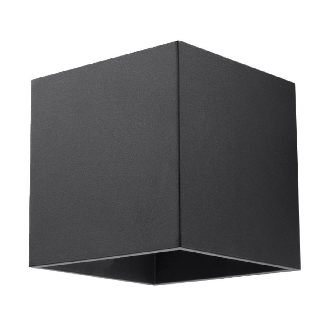 Wall lamp QUAD 1 black - Diamond Work Sp. z o.o.
