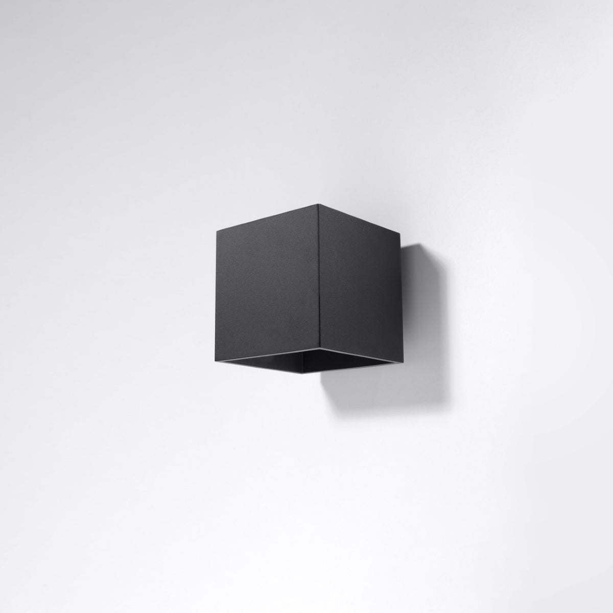 Wall lamp QUAD 1 black - Diamond Work Sp. z o.o.