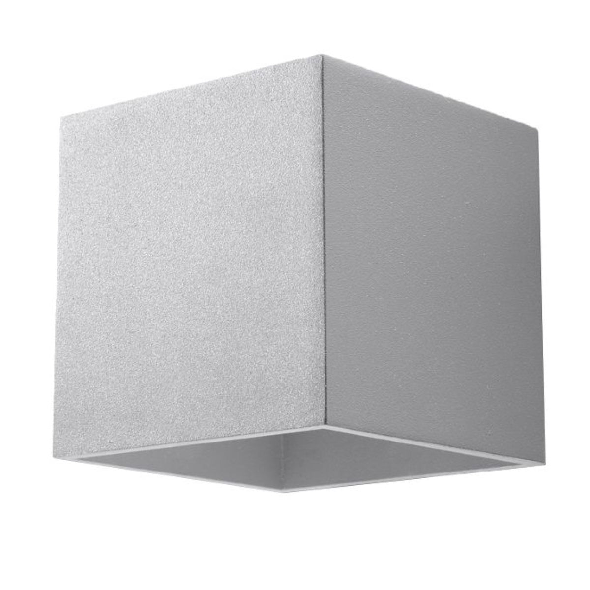 Wall lamp QUAD 1 grey - Diamond Work Sp. z o.o.
