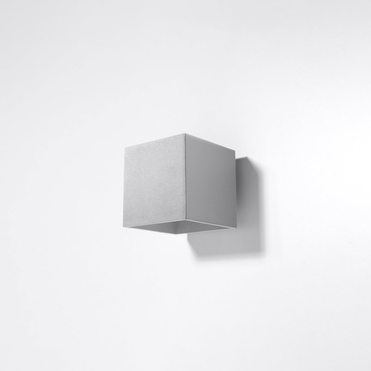 Wall lamp QUAD 1 grey - Diamond Work Sp. z o.o.