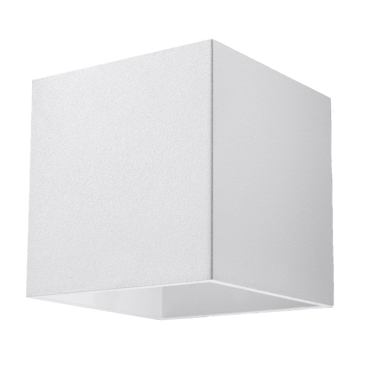 Wall lamp QUAD 1 white - Diamond Work Sp. z o.o.