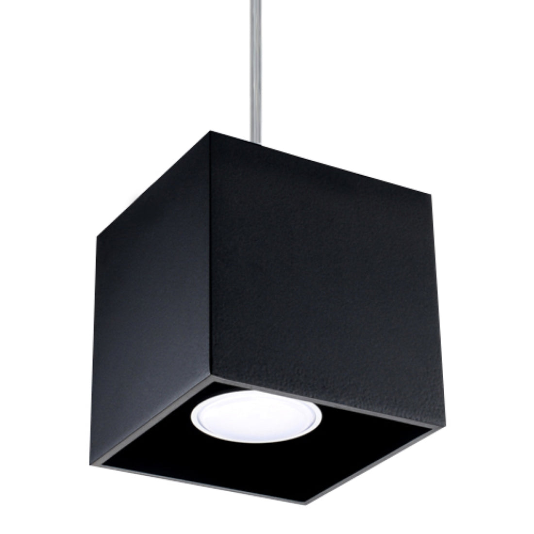 Pendant lamp QUAD 1 black - Diamond Work Sp. z o.o.