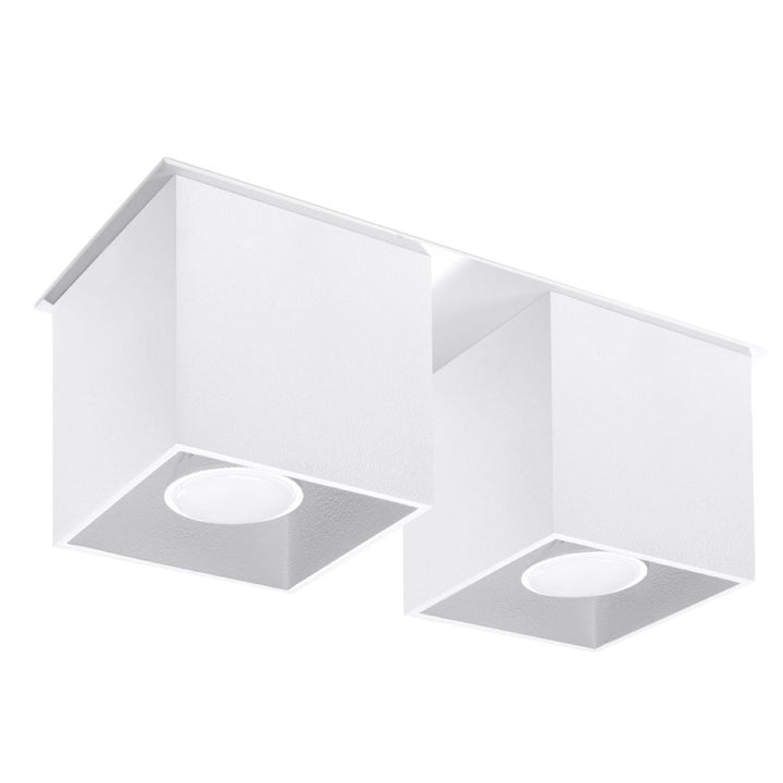 Ceiling lamp QUAD 2 white - Diamond Work Sp. z o.o.