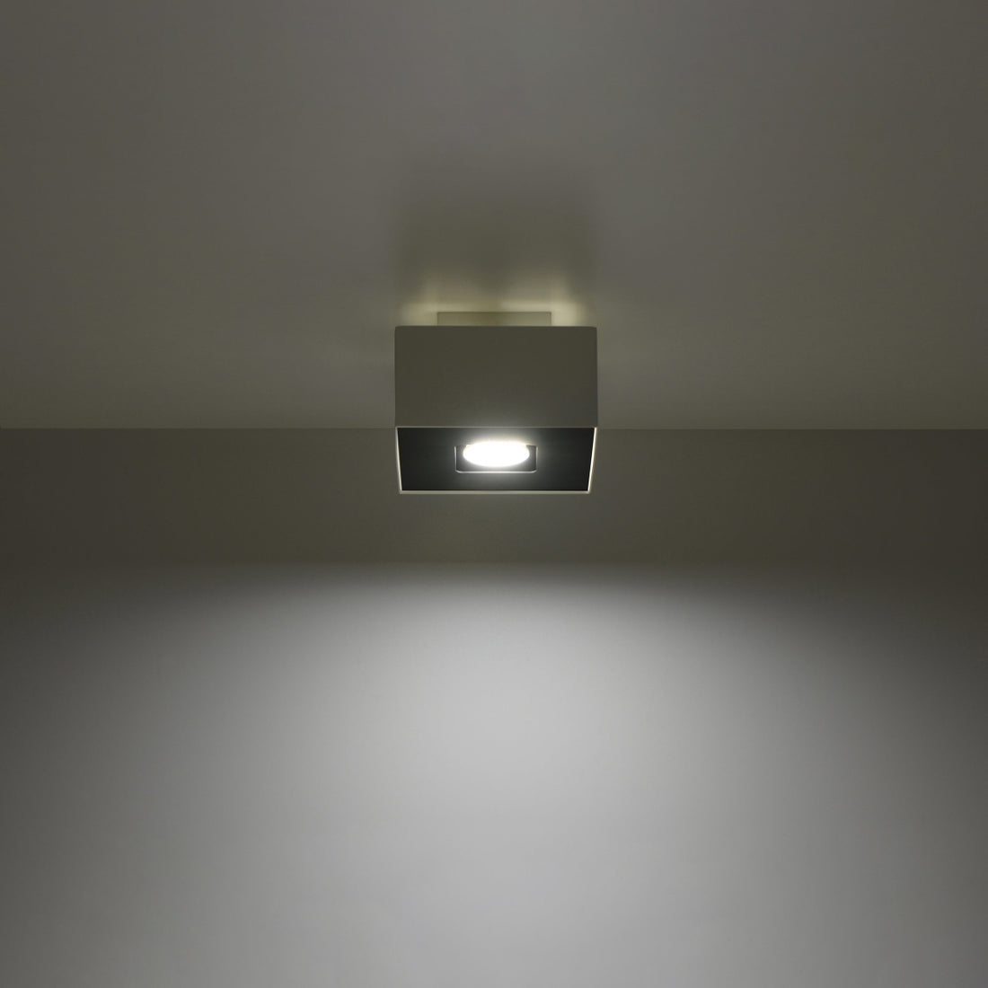 Ceiling lamp MONO 1 white - Diamond Work Sp. z o.o.