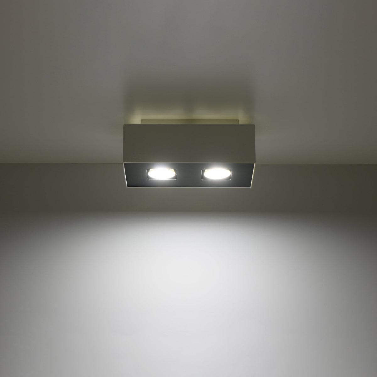 Ceiling lamp MONO 2 white - Diamond Work Sp. z o.o.