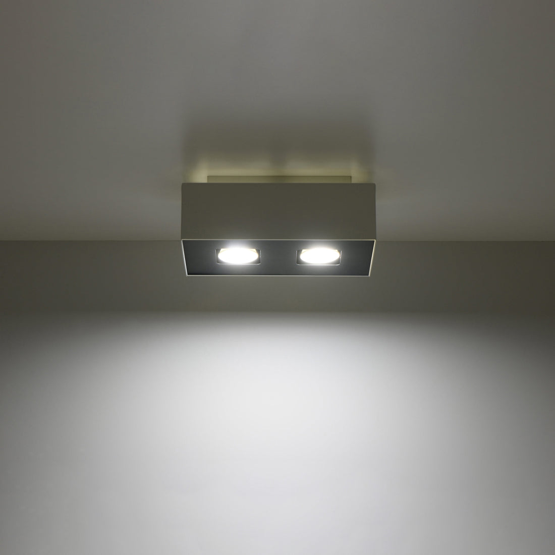 Ceiling lamp MONO 2 white - Diamond Work Sp. z o.o.