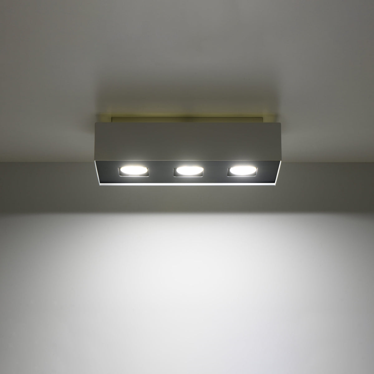 Ceiling lamp MONO 3 white - Diamond Work Sp. z o.o.